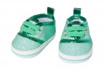 Glitter Sneakers Mint-1